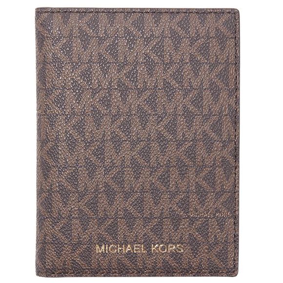 Michael Kors Handbags - Michael Kors Bedford Travel Passport Wallet